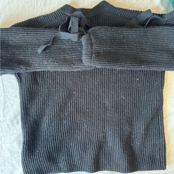 All Saints Black Sura Jumper Wool sweater - Size Xs - Picture 5 of 7